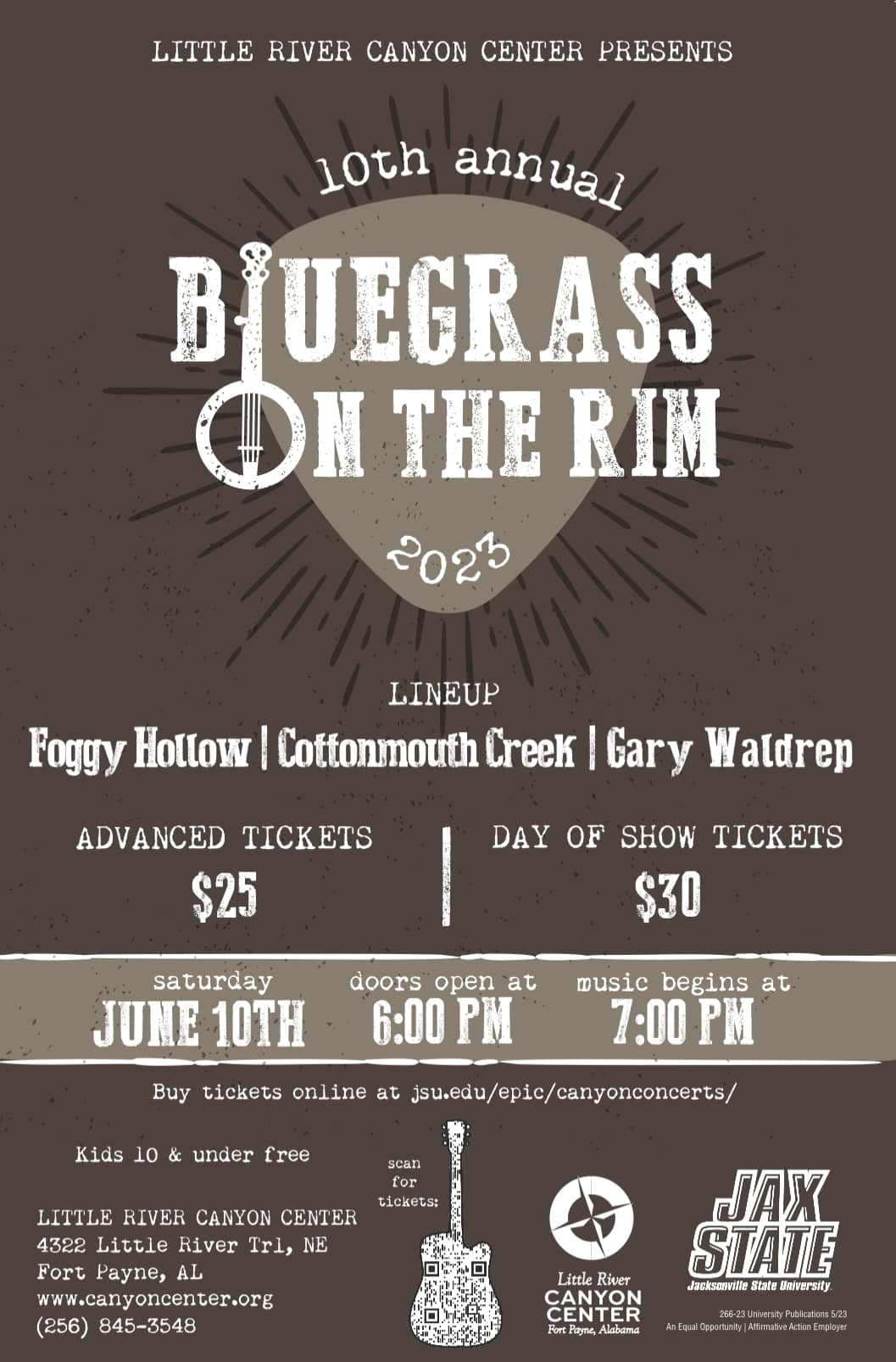 Bluegrass on the Rim 2023